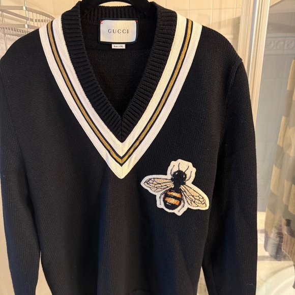 GuccI Bee Sweater L - Picture 1 of 6